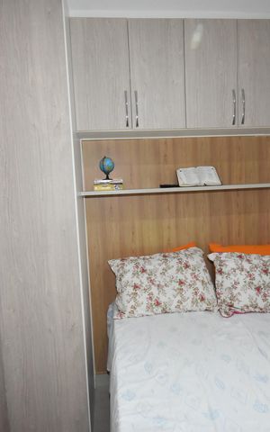 Apartamento à venda com 50m², 2 quartos e 1 vagaQuarto 1