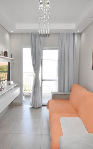 Apartamento à venda com 50m², 2 quartos e 1 vagaSala 