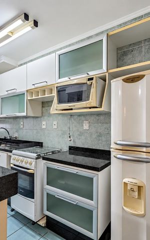 Apartamento para alugar com 62m², 1 quarto e 1 vaga Apartamento para alugar com 62m², 1 quarto e 1 vagaCozinha
