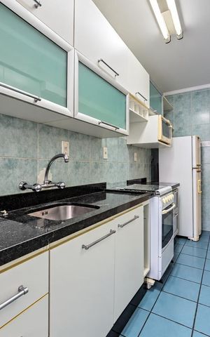 Apartamento para alugar com 62m², 1 quarto e 1 vaga Apartamento para alugar com 62m², 1 quarto e 1 vagaCozinha