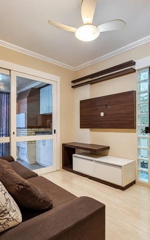 Apartamento para alugar com 62m², 1 quarto e 1 vaga Apartamento para alugar com 62m², 1 quarto e 1 vagaSala