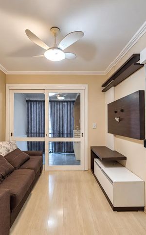 Apartamento para alugar com 62m², 1 quarto e 1 vaga Apartamento para alugar com 62m², 1 quarto e 1 vagaSala
