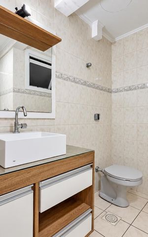 Apartamento para alugar com 62m², 1 quarto e 1 vaga Apartamento para alugar com 62m², 1 quarto e 1 vagaBanheiro
