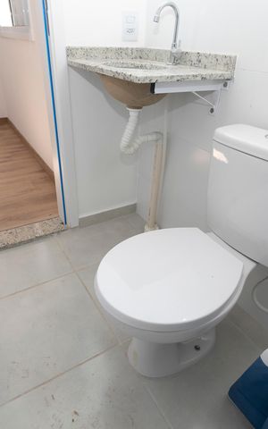 Apartamento para alugar com 50m², 2 quartos e 1 vagaBANHEIRO QUARTO Nº 1 - SUITE