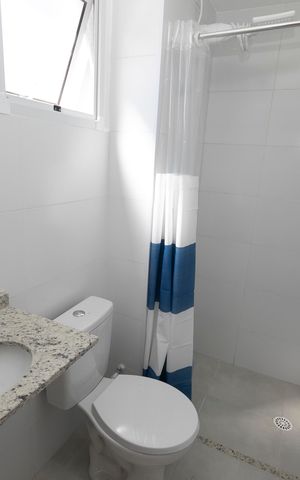Apartamento para alugar com 50m², 2 quartos e 1 vagaBANHEIRO QUARTO Nº 1 - SUITE