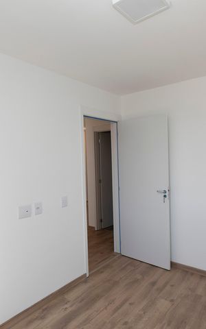 Apartamento para alugar com 50m², 2 quartos e 1 vagaQUARTO Nº 1 - SUITE