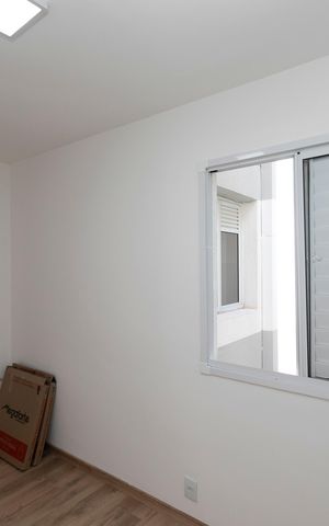 Apartamento para alugar com 50m², 2 quartos e 1 vagaQUARTO Nº 2