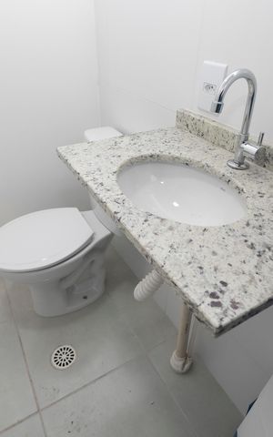 Apartamento para alugar com 50m², 2 quartos e 1 vagaBANHEIRO SOCIAL