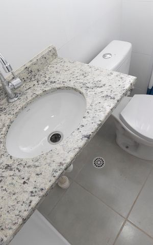 Apartamento para alugar com 50m², 2 quartos e 1 vagaBANHEIRO QUARTO Nº 1 - SUITE