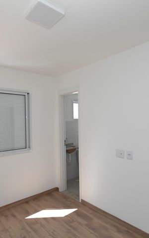 Apartamento para alugar com 50m², 2 quartos e 1 vagaQUARTO Nº 1 - SUITE