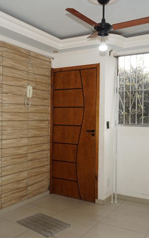 Casa de condomínio para alugar com 60m², 2 quartos e 1 vagaSala