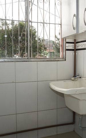 Casa de condomínio para alugar com 60m², 2 quartos e 1 vagaLavanderia