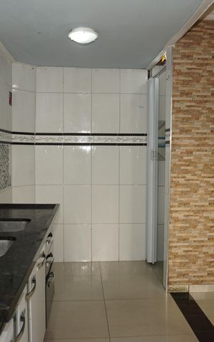 Casa de condomínio para alugar com 60m², 2 quartos e 1 vagaCozinha
