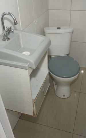 Casa de condomínio para alugar com 60m², 2 quartos e 1 vagaLavabo