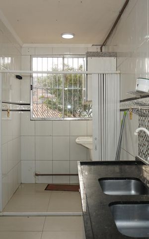 Casa de condomínio para alugar com 60m², 2 quartos e 1 vagaCozinha