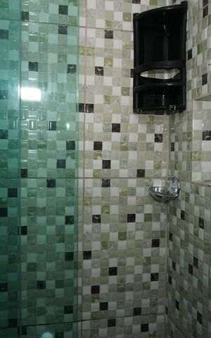 Casa de condomínio para alugar com 60m², 2 quartos e 1 vagaBanheiro