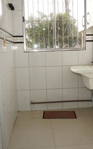 Casa de condomínio para alugar com 60m², 2 quartos e 1 vagaLavanderia