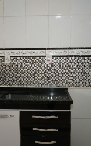 Casa de condomínio para alugar com 60m², 2 quartos e 1 vagaCozinha