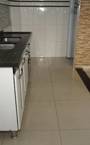 Casa de condomínio para alugar com 60m², 2 quartos e 1 vagaCozinha