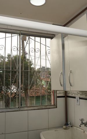 Casa de condomínio para alugar com 60m², 2 quartos e 1 vagaLavanderia