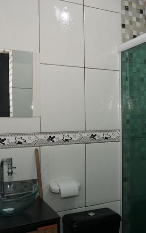Casa de condomínio para alugar com 60m², 2 quartos e 1 vagaBanheiro