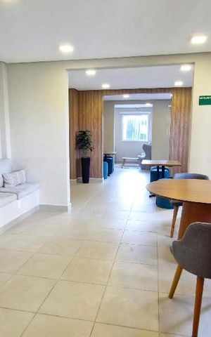 Apartamento à venda com 33m², 2 quartos e sem vaga Apartamento à venda com 33m², 2 quartos e sem vagaÁrea comum