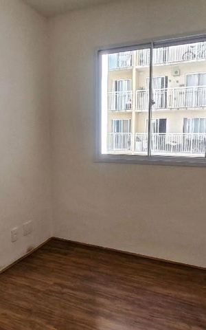 Apartamento à venda com 33m², 2 quartos e sem vaga Apartamento à venda com 33m², 2 quartos e sem vagaQuarto 1