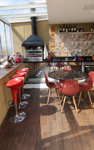 Apartamento para alugar com 275m², 4 quartos e 4 vagasCobertura Churrasqueira