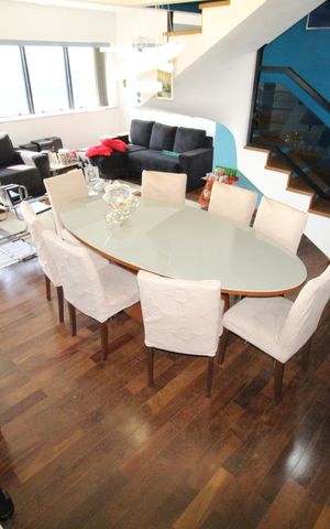 Apartamento para alugar com 275m², 4 quartos e 4 vagasSala