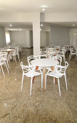 Apartamento para alugar com 275m², 4 quartos e 4 vagasÁrea comum - Salão de festas