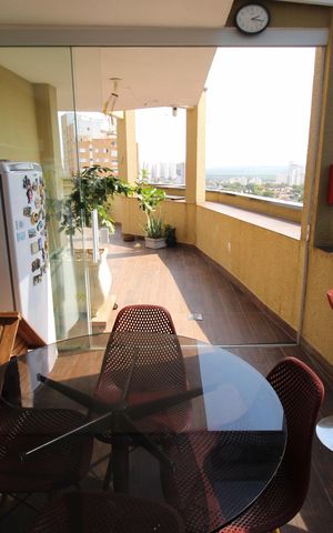 Apartamento para alugar com 275m², 4 quartos e 4 vagasCobertura Churrasqueira