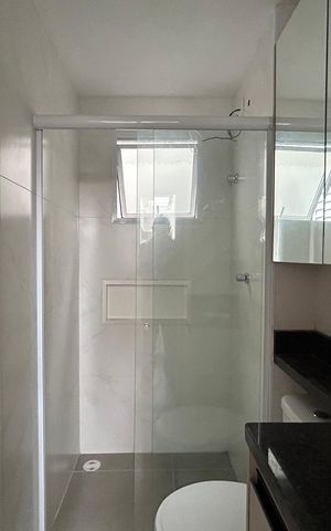 Apartamento à venda com 38m², 2 quartos e sem vaga Apartamento à venda com 38m², 2 quartos e sem vagaBanheiro