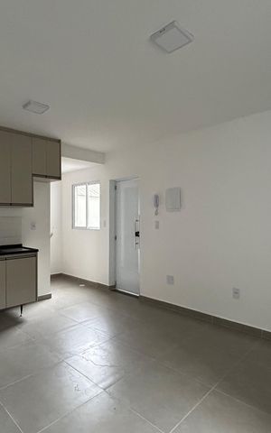 Apartamento à venda com 38m², 2 quartos e sem vaga Apartamento à venda com 38m², 2 quartos e sem vagaSala/Cozinha