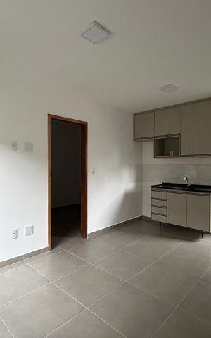 Apartamento à venda com 38m², 2 quartos e sem vaga Apartamento à venda com 38m², 2 quartos e sem vagaSala/Cozinha