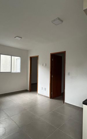 Apartamento à venda com 38m², 2 quartos e sem vaga Apartamento à venda com 38m², 2 quartos e sem vagaSala/Cozinha