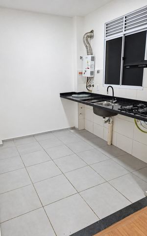 Apartamento para alugar com 40m², 2 quartos e sem vaga Apartamento para alugar com 40m², 2 quartos e sem vagaCozinha
