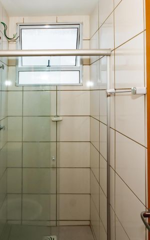 Apartamento para alugar com 46m², 2 quartos e 1 vagaBanheiro Social