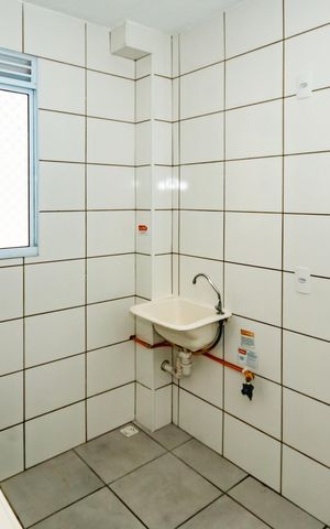 Apartamento para alugar com 46m², 2 quartos e 1 vagaCozinha