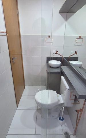 Apartamento para alugar com 55m², 2 quartos e 1 vaga Apartamento para alugar com 55m², 2 quartos e 1 vagaBanheiro