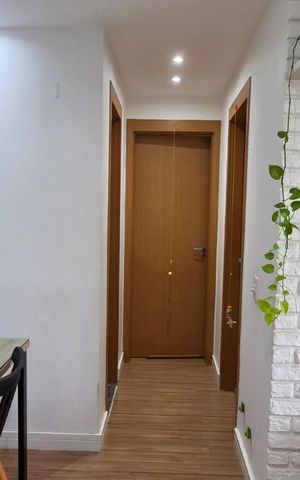 Apartamento para alugar com 55m², 2 quartos e 1 vaga Apartamento para alugar com 55m², 2 quartos e 1 vagaCorredor
