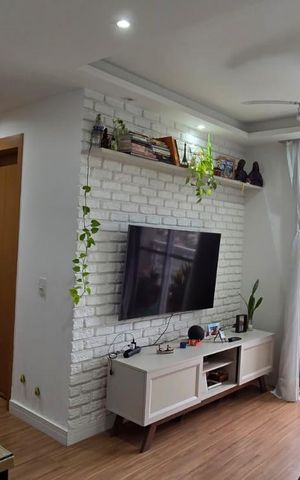 Apartamento para alugar com 55m², 2 quartos e 1 vaga Apartamento para alugar com 55m², 2 quartos e 1 vagaSala