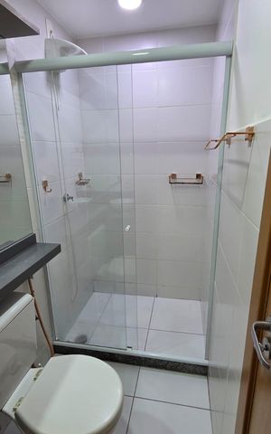 Apartamento para alugar com 55m², 2 quartos e 1 vaga Apartamento para alugar com 55m², 2 quartos e 1 vagaBanheiro Suíte