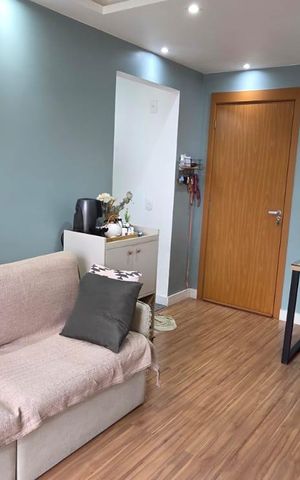Apartamento para alugar com 55m², 2 quartos e 1 vaga Apartamento para alugar com 55m², 2 quartos e 1 vagaSala