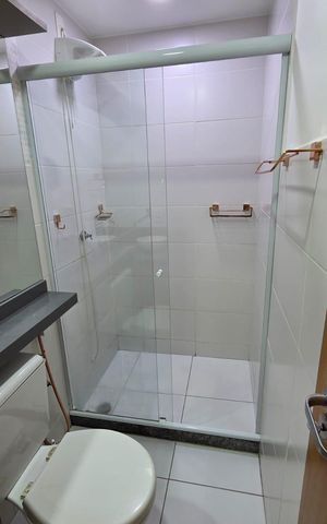 Apartamento para alugar com 55m², 2 quartos e 1 vaga Apartamento para alugar com 55m², 2 quartos e 1 vagaBanheiro Suíte