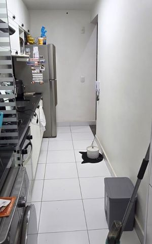 Apartamento para alugar com 55m², 2 quartos e 1 vaga Apartamento para alugar com 55m², 2 quartos e 1 vagaÁrea de serviço