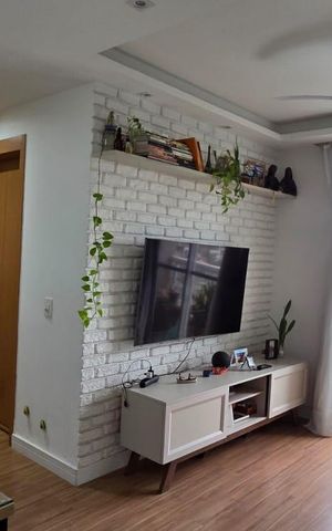 Apartamento para alugar com 55m², 2 quartos e 1 vaga Apartamento para alugar com 55m², 2 quartos e 1 vagaSala