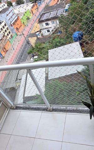 Apartamento para alugar com 55m², 2 quartos e 1 vaga Apartamento para alugar com 55m², 2 quartos e 1 vagaVaranda