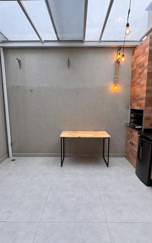 Casa de condomínio para alugar com 75m², 2 quartos e 1 vagaEspaço Gourmet