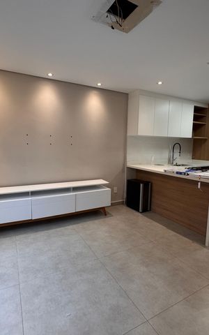 Casa de condomínio para alugar com 75m², 2 quartos e 1 vagaSala