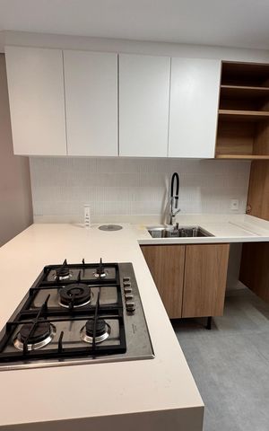 Casa de condomínio para alugar com 75m², 2 quartos e 1 vagaCozinha